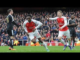 Danny Welbeck From Treatment Table To Hero! | Arsenal 2 Leicester City 1