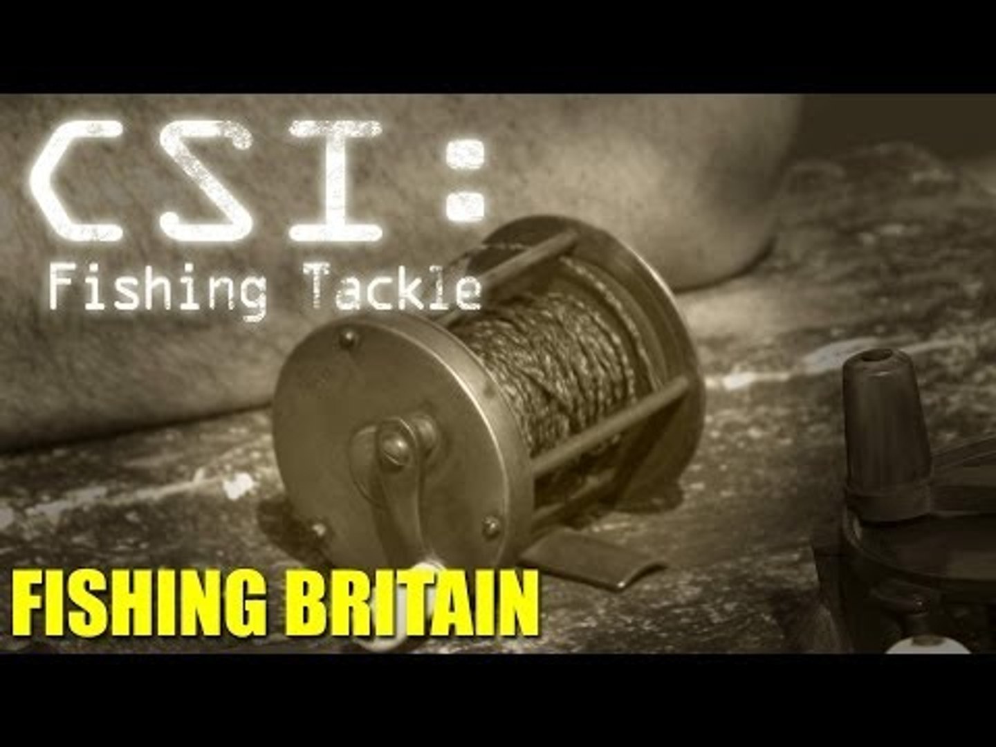 200 Year Old Fishing Reel - CSI Fishing