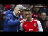 Brilliant New Mesut Ozil Chant!! | Arsenal Fans At Stoke Away