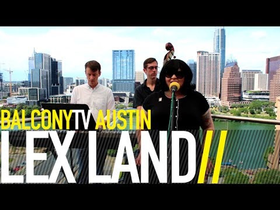 LEX LAND - NOTHING COULD SURPRISE ME (BalconyTV) - video Dailymotion