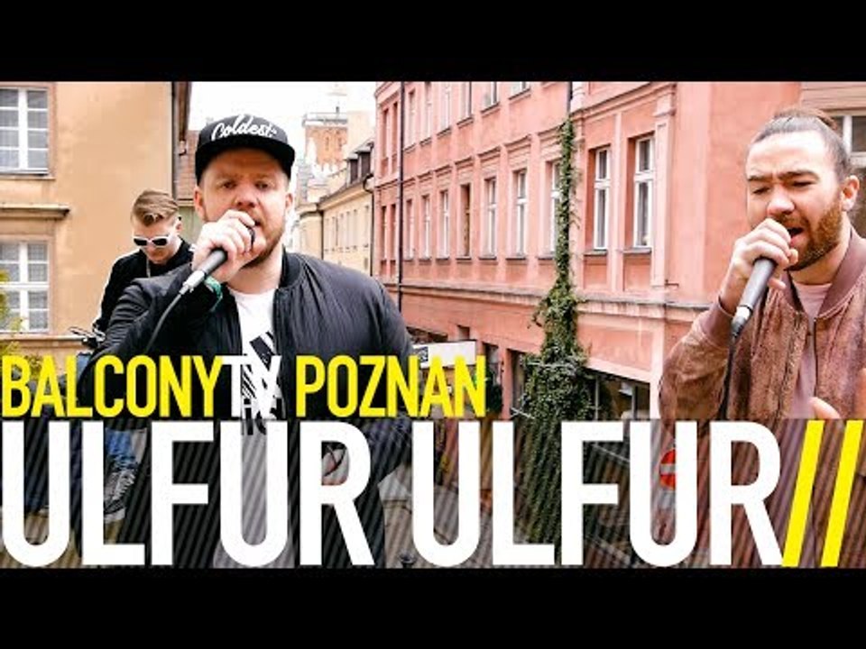 ÚLFUR ÚLFUR - OFURMENNI (BalconyTV)