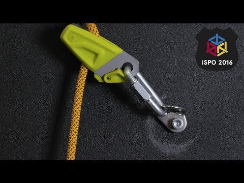 Edelrid OHM | Best New Climbing Gear ISPO 2016