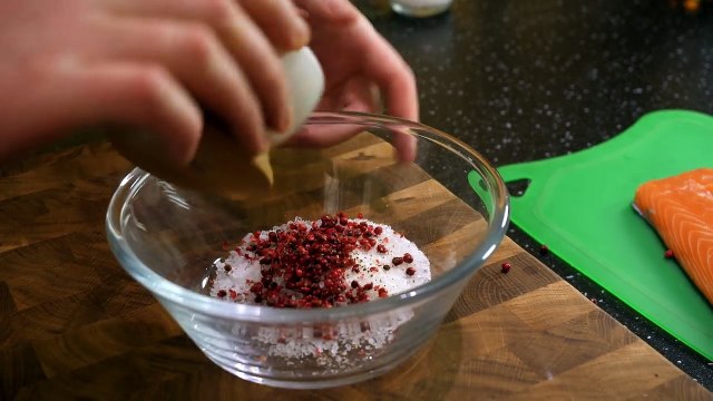 Как засолить красную рыбу.