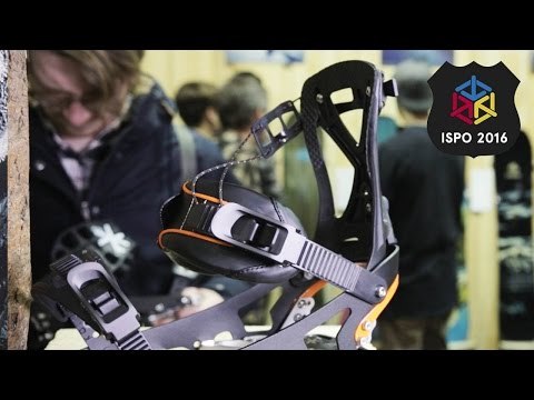 Karakoram Flex-Lock | Best New Binding Tech ISPO 2016 - video