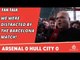 We Were Distracted By The Barcelona Match!  | Arsenal 0 Hull City 0