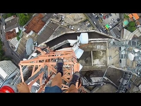 Sketchy Andy's Top 5 INTENTIONALLY Sketchy BASE Jumps | Sketchy Andy's Slacklife, ep. 2