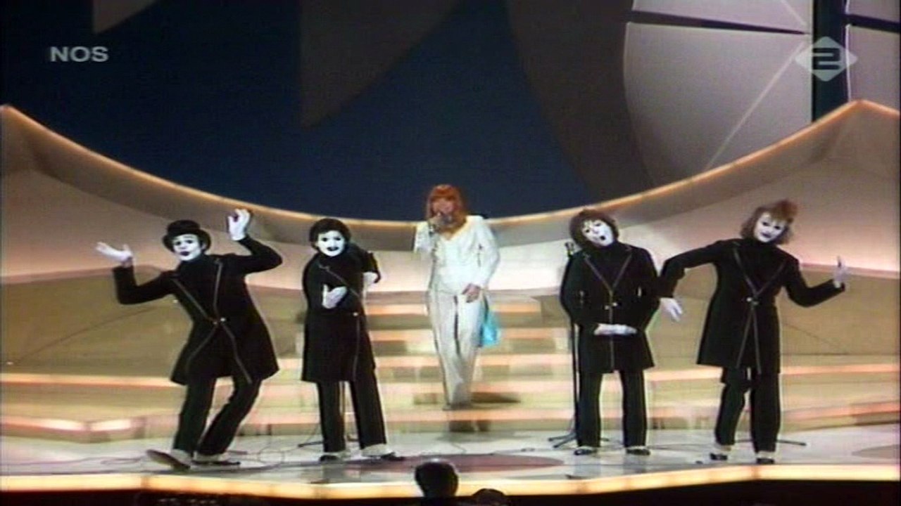 1980 eurovision - KATJA EBSTEIN