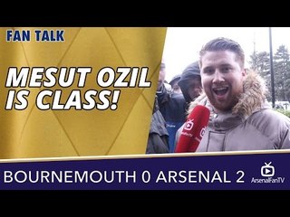 Mesut Ozil Is Class!  | Bournemouth 0 Arsenal 2