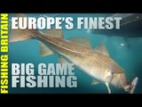 Cod in the Norwegian Sea - Big Game Fishing