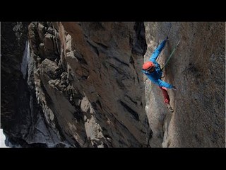 Edu Marin’s Race Against Time On Chamonix 8b King Line ‘Voie Petite’