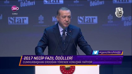 Necip Fazıl Ödülleri 4 yaşında