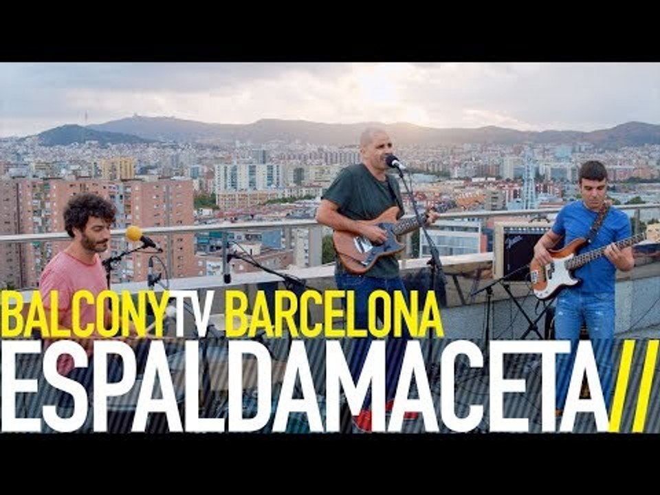 ESPALDAMACETA - JAN (BalconyTV)