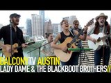 LADY DAME & THE BLACKBOOT BROTHERS - FOREST FOR THE TREES (BalconyTV)