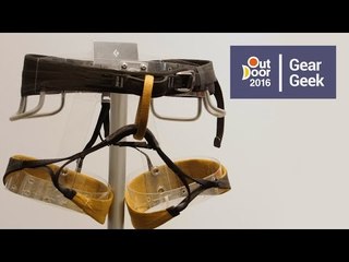 Black Diamond Zone Harness | Outdoor 2016