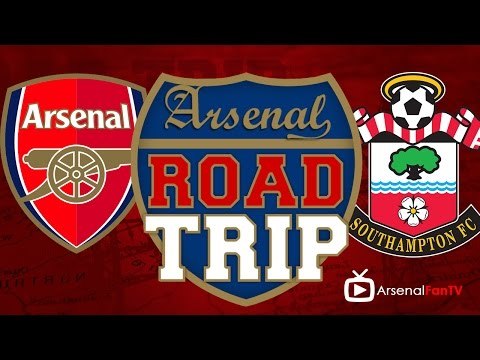 Road Trip To The Emirates - Arsenal v Southampton
