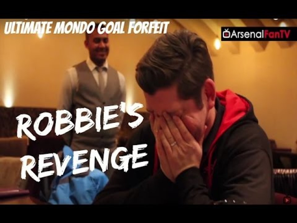 ROBBIE'S REVENGE!!! | Ultimate Mondo Goal Forfeit