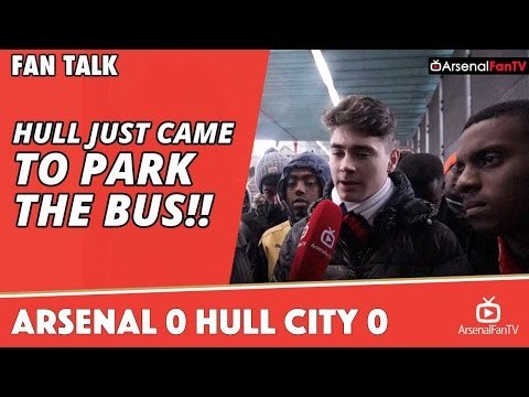 Hull Just Came To Park The Bus!! | Arsenal 0 Hull City 0