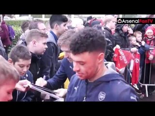 Goal Scorer Alex Oxlade-Chamberlain Happy After Win  | Bournemouth 0 Arsenal 2
