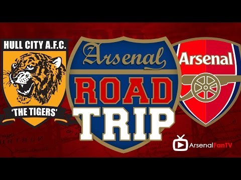 Road Trip FA Cup Special (Feat Claude) - Hull v Arsenal