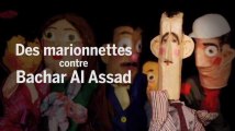Rafat Alzakout, un marionnettiste contre Bachar Al-Assad