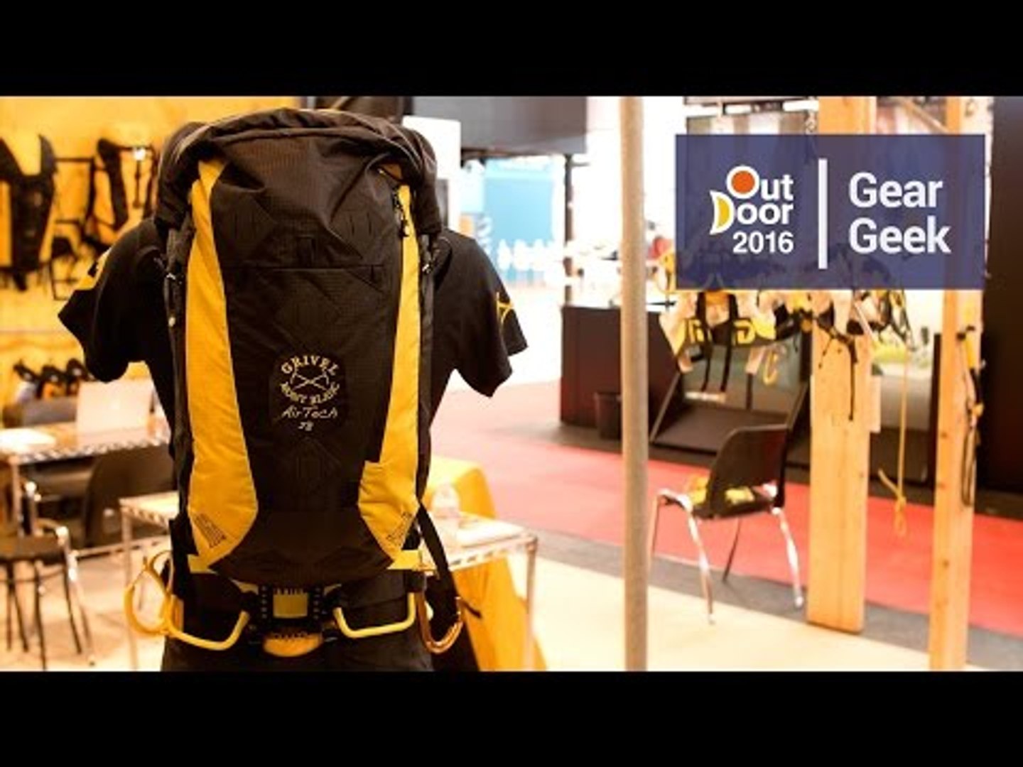 Grivel Air Tech 28 Backpack | Outdoor 2016 - video Dailymotion