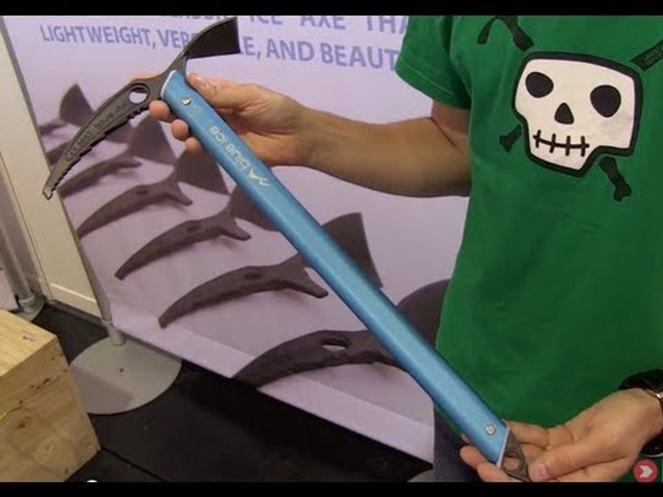 Blue Ice Bluebird Ice Axe - Best New Products, OutDoor 2013
