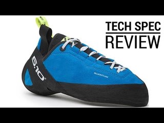 Five Ten Quantum Climbing Shoe | Tech Spec Review