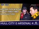 Arsenal Can Win The FA Cup Three Times says Hull Fans | Hull 0 Arsenal 4