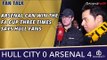 Arsenal Can Win The FA Cup Three Times says Hull Fans | Hull 0 Arsenal 4