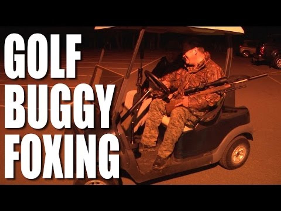 Golf buggy foxing