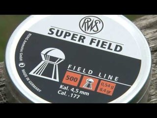 Gorgs Geikie shows us the RWS SUPER FIELD