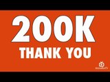 200K Thank You, Thank You, Thank You!!!