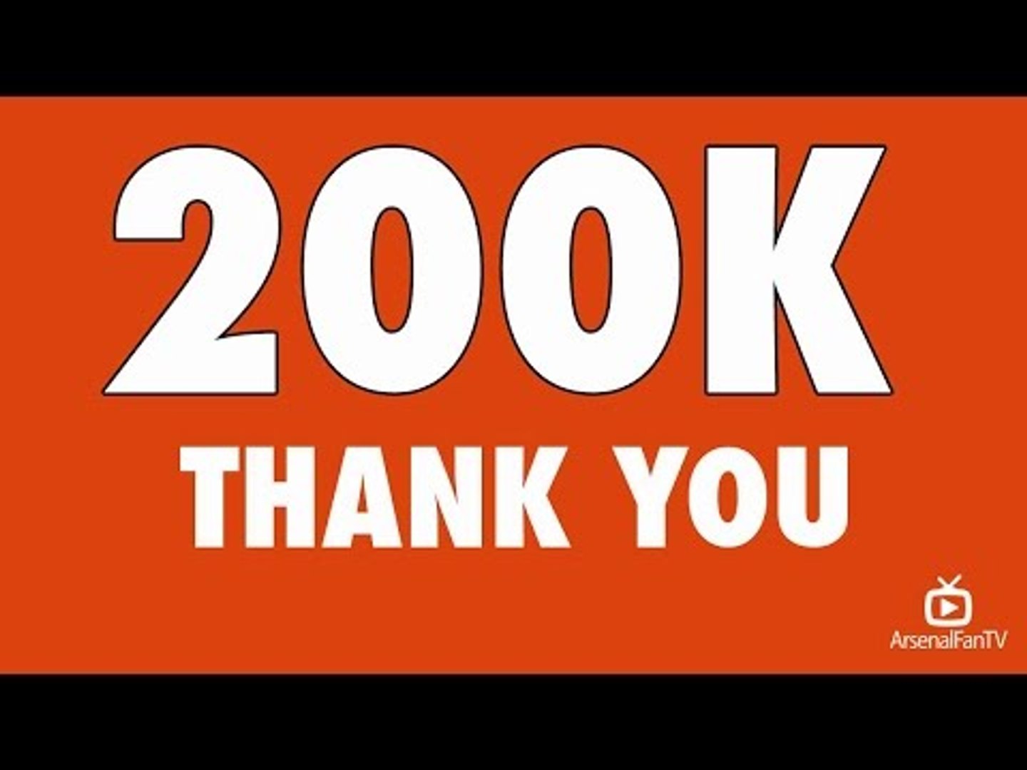 200K Thank You, Thank You, Thank You!!!