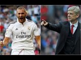 Wenger wants Benzema!  | AFTV Transfer Daily