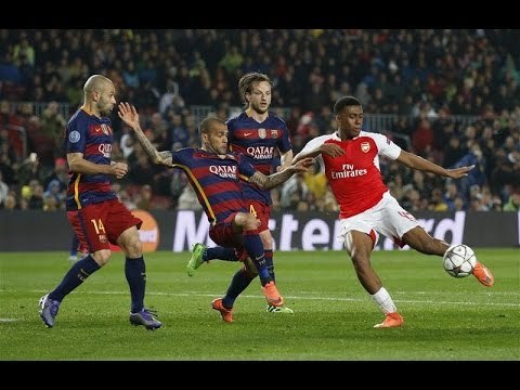 Iwobi Has To Now Start Ahead Of Theo Walcott!! | Barcelona 3 Arsenal 1