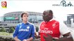 Pre-Game Nerves (ft Younes from 100 PercentChelsea)| Arsenal  Chelsea | Community Shield
