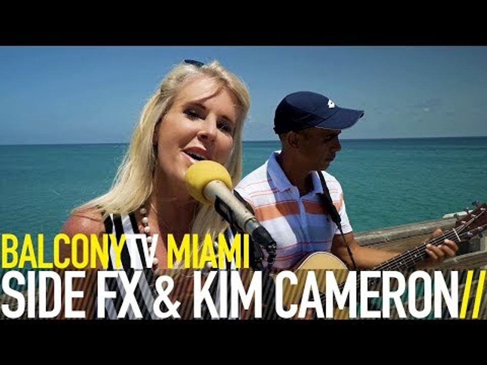 SIDE FX & KIM CAMERON - BURNING (BalconyTV)