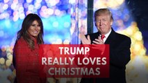 Trump wants to make Christmas great again
