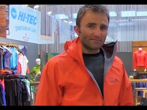 Mountain Hardwear Quasar Hybrid Jacket - Best New Products, OutDoor 2013