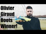 Olivier Giroud Boots Winner!