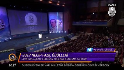 Necip Fazıl Ödülleri