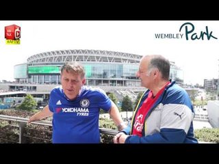 Claude and Tony Pre-Game Talk | Arsenal  Chelsea | Community Shield