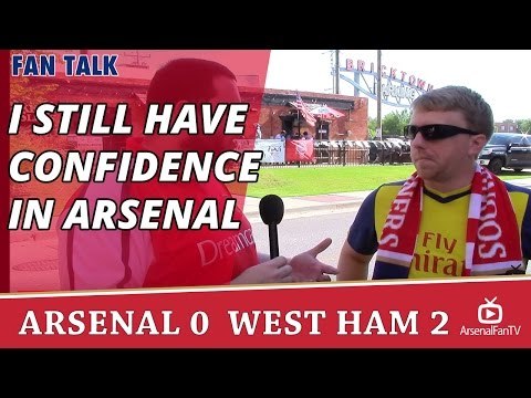 I Still Have Confidence In Arsenal | Sooner Gooners | Arsenal 0 West Ham 2