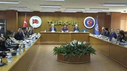 Asgari Ücret Tespit Komisyonu toplandı - ANKARA