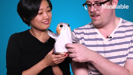 Here's a breakdown of the beloved 'Star Wars' character, the porg