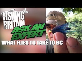 What fishing flies to take to British Columbia