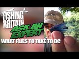 What fishing flies to take to British Columbia