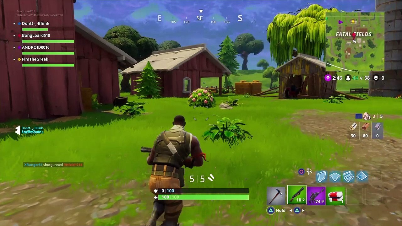 Fortnite Battle Royale