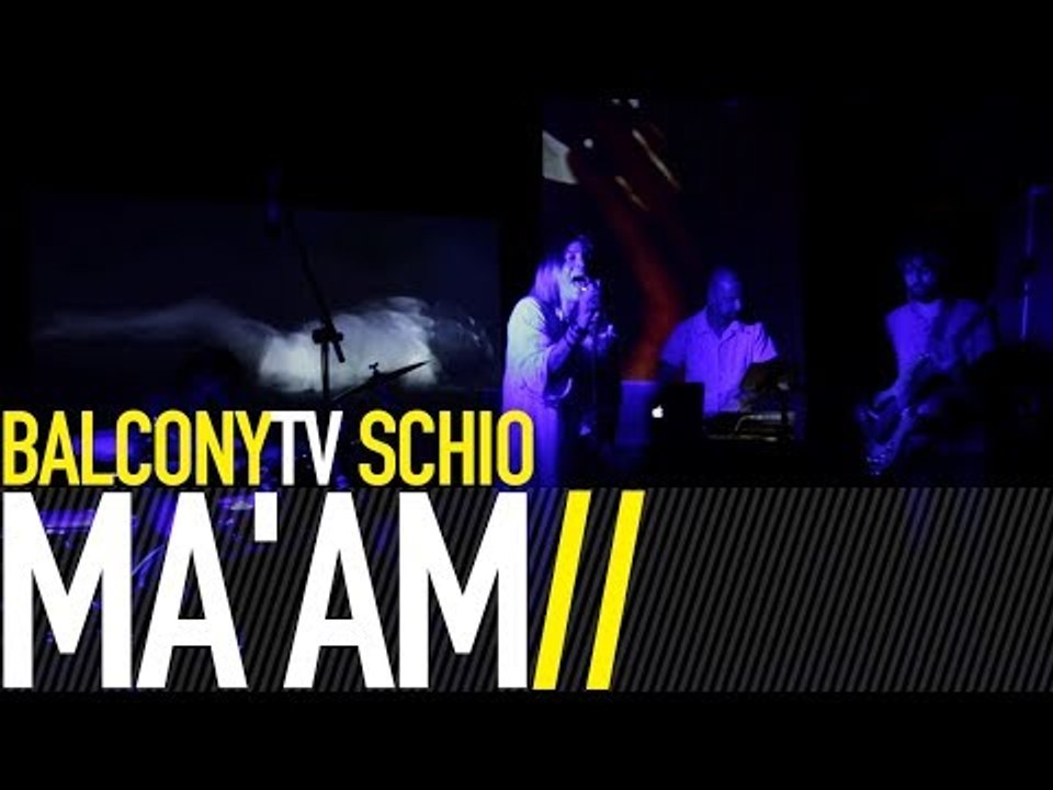 MA'AM - SECRETS (BalconyTV)