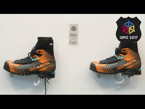 Scarpa Ribelle Tech OD Mountaineering Boot Review | ISPO 2017